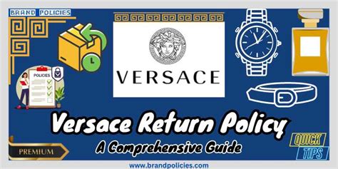 versace online return policy|versace cancel order.